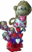 Arreglo con globos amor 2